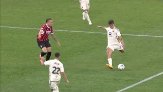 Paulo Dybala Starts PreSeason with a GOAL vs AC Milan 2024 HD [upl. by Ybocaj]