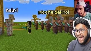 MINECRAFT KARMA MOMENTS WITH INDIAN GAMERS [upl. by Eidualc]