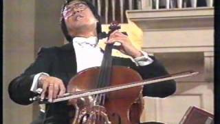 Tchaikovsky Rococo Variations Yo Yo Ma violoncello [upl. by Casimir]