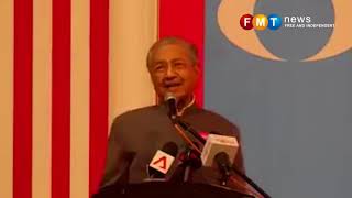 Cuti 5 hari jika PH menang kata Dr Mahathir [upl. by Terri41]