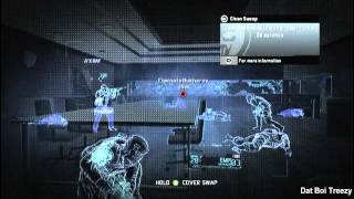 Ghost Recon Future Soldier  Invisible Bear Challenges [upl. by Nanerb]