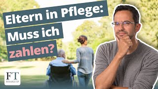 Eltern pflegebedürftig Eigene Geldanlage in Gefahr [upl. by Nylecyoj]