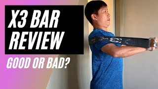 X3 BAR WORKOUT SYSTEM  My Review After 6 Months [upl. by Ivgnout]