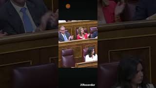 🔴🟢 Abascal Vs Feijoo Vs sanchez al Congreso sobr inmigracion España Vox politica psoe pp [upl. by Finstad]