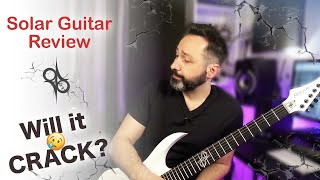 Solar Guitar Review  In Depth amp Painfully Honest Opinion [upl. by Christian]