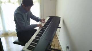 One Day Ill fly Away  from moulin rouge  Piano Cover [upl. by Aihsinyt]