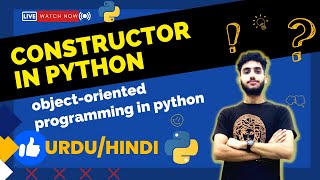 default constructor in python with example [upl. by Nus741]