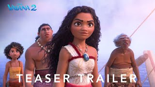 Vaiana 2  Vlaamse Officiële Trailer  Disney BE [upl. by Blodget]