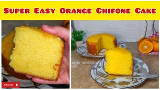 Super Soft Super Easy Orange Cake  A Perfect Orange Cake Recipe By Mehak Mohsin [upl. by Parhe]