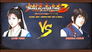 Kara Wai vs Etsuko Shihomi Fight Shaolin Vs Wutang 2 [upl. by Eirameinna]