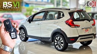 New Honda WRV BS6 Facelift Sunroof  On Road Price List  Mileage  Features  Specs [upl. by Kelila]