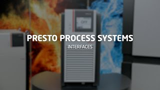 PRESTO  Interfaces  JULABO [upl. by Enyrehtak]