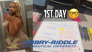 FIRST DAY OF COLLEGE VLOG EmbryRiddle Aeronautical University [upl. by Drallim733]