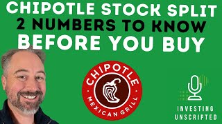 2 Numbers to Know Before You Buy Chipotles Stock Split [upl. by Otineb]