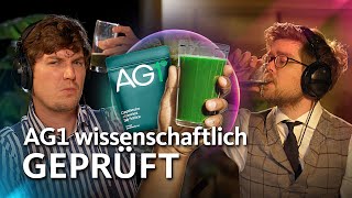 Wer AG1 von AthleticGreens kauft hat ZUVIEL GELD  Podcast 62  Quarks Science Cops [upl. by Eadrahc]