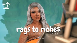 starting a new life in sulani  the sims 4 rags to riches EP 1 [upl. by Chandra462]