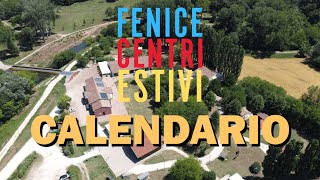 Centri Estivi Fenice  Calendario 2024 [upl. by Boland]