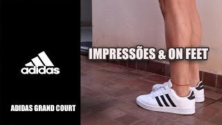 adidas Grand Court SKU 9139563 [upl. by Sabra120]