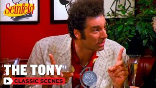 Kramer Wins A Tony  The Summer Of George  Seinfeld [upl. by Eevets209]