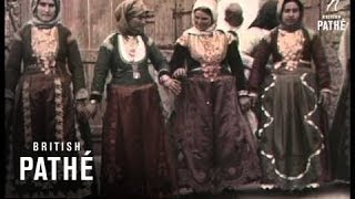 Greece In Colour 1921 [upl. by Akeemat]