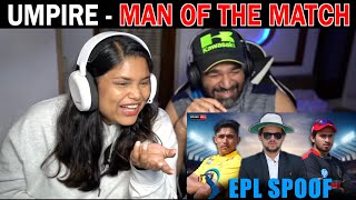 EPL SPOOF REACTION  CSK VS RCB  Round2hell  R2h [upl. by Anilas]