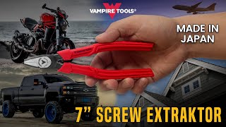 Most Affordable Pliers for DIYers Remove Stripped Screws Vampliers screwextractor [upl. by Ellerrehc]