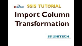 import column transformation in ssis  ssis interview questions and answers SSIS tutorial Part 26 [upl. by Notseh]