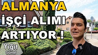 ALMANYA İŞÇİ ALIMI GÜNCEL DURUM I 2022 GÖÇ YASASI [upl. by Lerej140]