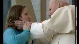 Pope John Paul II chants the Pater Noster  Il Papa Giovanni Paolo II canta il Pater Noster [upl. by Rech]