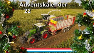 Adventskalender 2224 JReiff  Claas Jaguar 950  Fendt 936 Vario  sudeifelagrar6925 2023 [upl. by Juli]