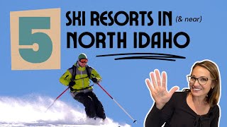 SKI Season Prep Your Guide to 5 Top SKI Resorts near Coeur dAlene Idaho [upl. by Yuille]