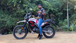 Hero xpulse Pro 200 Riding Review  xpulse performance test  ⚙️ Gear box Check  off road running [upl. by Diva]