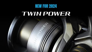 New for 2024 Shimano TWINPOWER FE [upl. by Yntirb604]