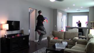 NERF WAR Retaliator Battle [upl. by Temme280]