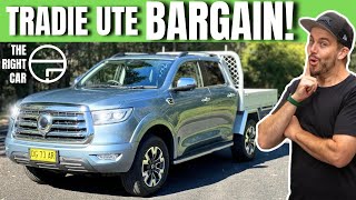 2024 GWM Ute cabchassis 2024 review  dualcab 4x4 Cannon CCL test [upl. by Alphonso]