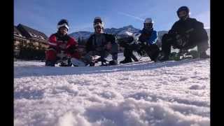 Snow Racer à Villard de lans colline des bains [upl. by Acinorehs]