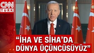 16 Uluslararası Savunma Sanayi fuarı Cumhurbaşkanı Erdoğandan önemli mesajlar [upl. by Dittman]