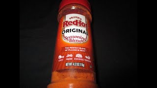 FRANKS RED HOT SEASONING [upl. by Odnalra]