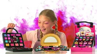 Shimmer n Sparkle InstaGlam Makeup  Toy Triangle  مكياج شيمر ان سباركل إنستاجلام  مثلث الألعاب [upl. by Schnapp446]