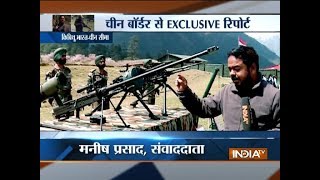 Exclusive After Doklam standoff Army increases strength at IndiaChina Kibithu border [upl. by Hopfinger]