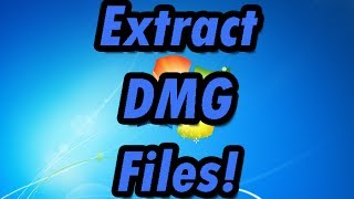 How to extract DMG files using PowerISO [upl. by Syxela]