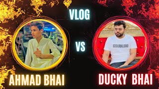 Ahmad vs ducky bhai viog trending youtube duckybhai growth trend [upl. by Ingeborg]