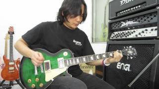 อโอ๋ รีวิวกีตาร์ Mclorence LP 105F Guitar Review Demonstration [upl. by Albertine578]