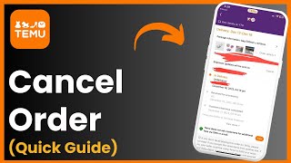 How To Cancel Temu Order [upl. by Little518]