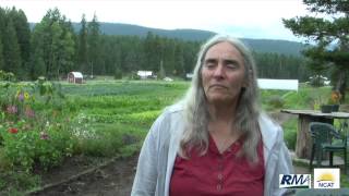 Terrapin Farm Cover Crop Tour Near Whitefish MT [upl. by Studdard]