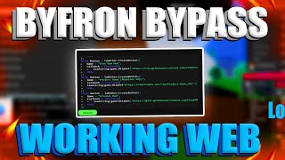 TUTORIAL Bypass Byfron Website Version ROBLOX  PC Working Executor [upl. by Aicineohp809]