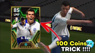 Trick To Get Epic Gareth Bale 103 Rated In eFootball 2024 Mobile  100 Working Gareth Bale Trick [upl. by Gainor]