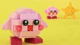 How to Build LEGO Kirby  Custom Nintendo LEGO Build by Paganomation [upl. by Perceval]