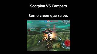 Como se ve  Como en realidad es meme scorpion short viral [upl. by Hetti]