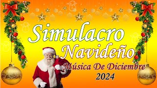 Simulacro Navideño  Desde septiembre la musica de diciembre 2024  Colombia [upl. by Yeznil]